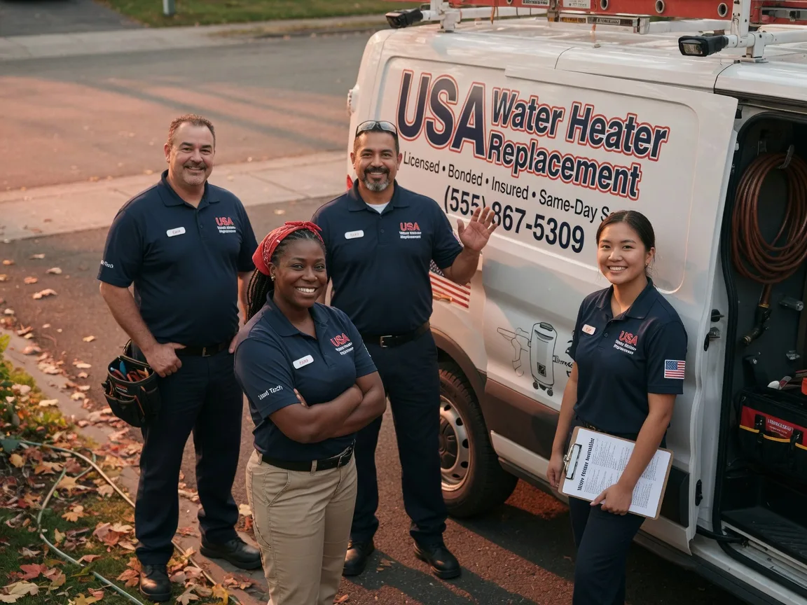 Water Heater Replacement company in Saint Charles, MN